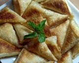 صورة لخطوة 1 من وصفة سمبوسك جبنة بالفرن 🥟🥟