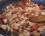 Foto del paso 1 de la receta: Garbanzos especiados con pollo