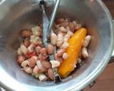 A picture of step 7 of Pasta e Fagioli.