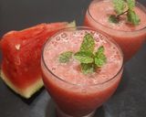A picture of step 2 of Watermelon Juice.