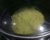 Foto langkah ke 4 dari resep Ketan Kuning Unti.