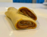 Foto del paso 3 de la receta: Crepas o panqueques con dulce de leche