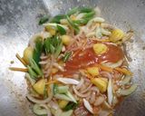 Foto langkah ke 5 dari resep Gurame asam manis.