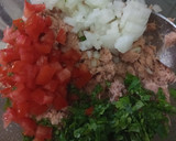 Foto del paso 2 de la receta: Tortitas de atún