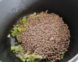 Foto del paso 6 de la receta Ensalada de lentejas y calabaza