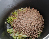 Foto del paso 6 de la receta: Ensalada de lentejas y calabaza