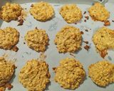 Foto del paso 5 de la receta: Galletas ligeras de avena y plátano (sin azúcar)