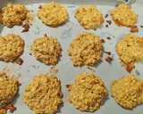 Foto del paso 5 de la receta: Galletas ligeras de avena y plátano