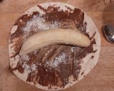Φωτογραφία βήματος 2 της συνταγής Choco banana roll