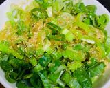 Hình bước làm 3 của món Hành boa rô nướng