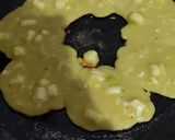 Foto del paso 2 de la receta: Tortitas de harina con queso