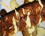 Foto del paso 6 de la receta: Banana bread al toque de chocolate