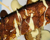 Foto del paso 6 de la receta: Banana bread al toque de chocolate