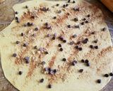 A picture of step 3 of Chocolate cinnamon buns.