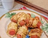 Foto langkah ke 7 dari resep Sosis Gulung Mie.