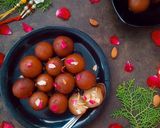 गुलाबजामुन (Gulabjamun recipe in hindi) रेसिपी चरण 6 फोटो