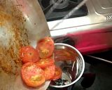 A picture of step 4 of Egg masala.