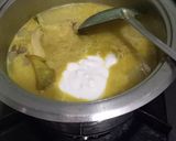 Foto langkah ke 3 dari resep Opor Ayam dan Tahu.