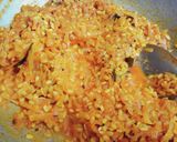 A picture of step 5 of Mule aur moong daal ki sabji.