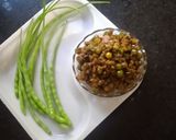 मोगरी मटर की सब्जी(magori matar ki sabzi recipe in hindi) रेसिपी चरण 4 फोटो