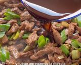 Foto del paso 4 de la receta: Carne Mongoliana