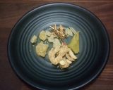 Foto langkah ke 2 dari resep Wedang Jahe Kembang Telang.