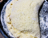 Foto del paso 6 de la receta: 🥟CALZONE🥟 DE PUERROS 🧀QUESO🧀 Y 🍖 JAMÓN🍖 (masa casera) 😋