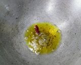 A picture of step 2 of Red Amaranthus Stir -Fry.