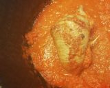 Foto del paso 5 de la receta: Niños envueltos con salsa de tomate frito y vegetales salteados