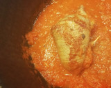 Foto del paso 5 de la receta: Niños envueltos con salsa de tomate frito y vegetales salteados