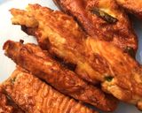 A picture of step 3 of Egg fingers.