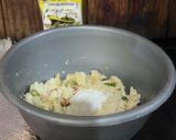 Foto langkah ke 3 dari resep Bola Bola Tahu isi Telur.