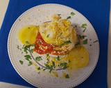 Foto del paso 2 de la receta: Milhojas de patata y bacalao