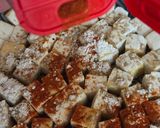 Foto del paso 2 de la receta: Tofu orgánico a las especias y hierbas aromáticas que gustes 🫕 sabroso, fácil, práctico y económico
