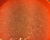A picture of step 1 of Mango sago pudding.