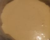 Foto langkah ke 4 dari resep Ube Burnt Cheese Cake.