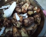 আরবি সুখা মশলা (Arbi Sukha masala recipe in Bengali) রেসিপি ধাপ - 1 ছবি