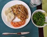 Foto del paso 6 de la receta: Arroz con camarones sin arroz.