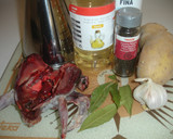 Foto del paso 1 de la receta: Escabeche de paloma torcaz
