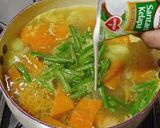 Foto langkah ke 3 dari resep Sayur Santan Labu Kuning.