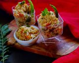A picture of step 7 of Dalia Upma.