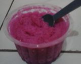 Foto langkah ke 4 dari resep Ice cream buah naga.