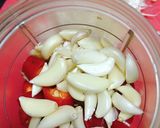 Hình bước làm 2 của món Kim Chi