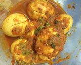 A picture of step 2 of Simple Egg Curry with Tomato Gravy.
