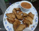 A picture of step 5 of Veg Spring Rolls.