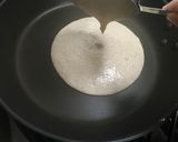 A picture of step 4 of Pancakes with 100% Whole Wheat Flour.