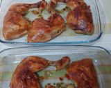 Foto del paso 8 de la receta: Pollo al horno en Salsa Kebab