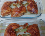 Foto del paso 8 de la receta: Pollo al horno en Salsa Kebab
