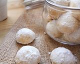 Foto langkah ke 3 dari resep Kue Putri Salju Almond.
