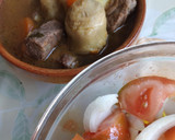 Foto del paso 4 de la receta: Potaje de carne con patatas y alcachofas